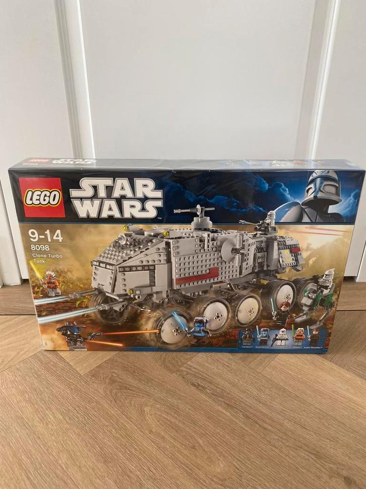Lego Star Wars 8098 Clone Turbo tank, Verzamelen, Star Wars, Nieuw, Actiefiguurtje, Ophalen of Verzenden