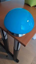 Schemerlamp, kinderkamer, blauw, Ophalen, Zo goed als nieuw, Glas, Minder dan 50 cm