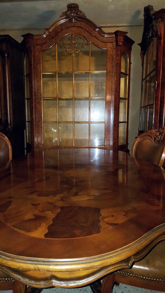 Barok eetkamer, Antiek en Kunst, Antiek | Meubels | Tafels, Ophalen