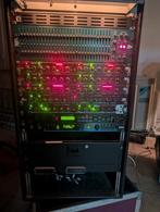 FX rack + flight case + multi kabels & audio kabels, Ophalen of Verzenden, Zo goed als nieuw, Audio