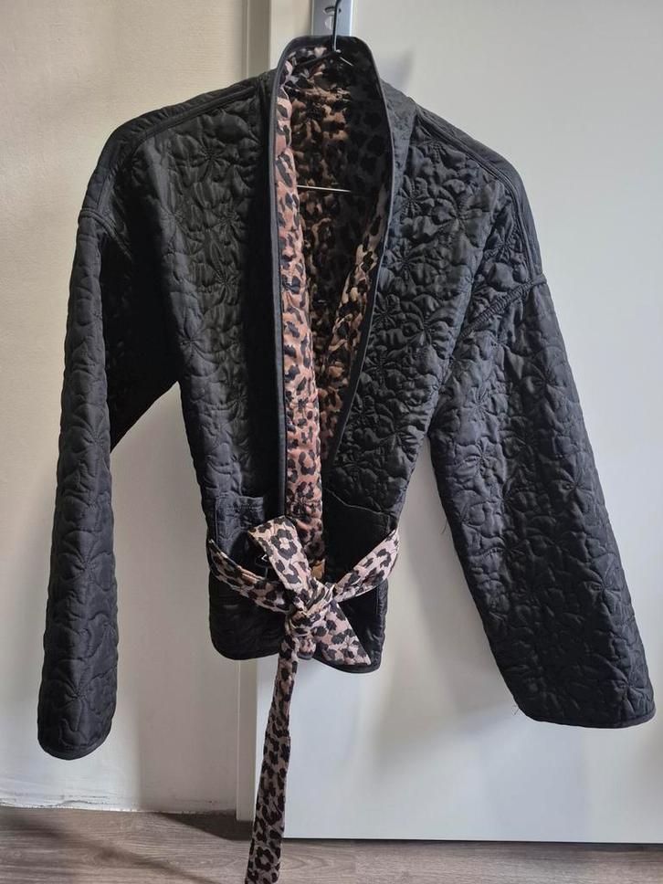 Kimono Jasje Dames S - Reversible - Als Nieuw!, Kleding | Dames, Jassen | Zomer, Zo goed als nieuw, Maat 38/40 (M), Ophalen of Verzenden