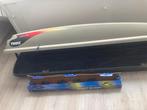Skikoffer Thule Liberty 500 + Daksteunen + Sleutels, Auto diversen, Dakkoffers, Ophalen, Gebruikt
