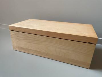 Ikea Malm houten opbergbak / opbergkist - afbeelding 7