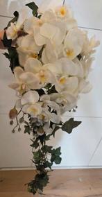 Nieuw zijden druppel, waterval bruidsboeket, trouwboeket, Huis en Inrichting, Woonaccessoires | Kunstplanten en Kunstbloemen, Ophalen of Verzenden