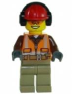 Lego cty699 City bouwvakker minifiguur, Kinderen en Baby's, Speelgoed | Duplo en Lego, Ophalen, Nieuw, Losse stenen, Lego