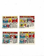 Bazooka Joe plaatjes 1-60-serie GEVRAAGD, Ophalen of Verzenden, Gelezen, Plaatjesalbum