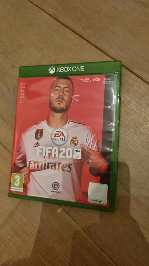 FIFA 20 (Xbox One), Spelcomputers en Games, Games | Xbox 360, Zo goed als nieuw, Sport, 3 spelers of meer, Vanaf 3 jaar, Online
