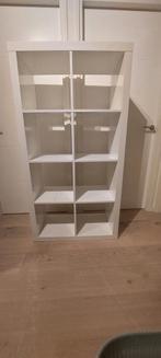 Vakkenkast Ikea Kallax 4x2, Ophalen, Gebruikt, 25 tot 50 cm