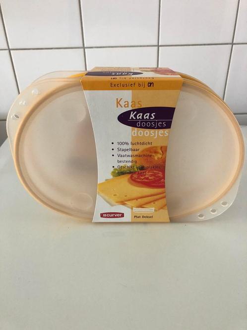 Curver - Kaasdoosjes - NIEUW!!!, Huis en Inrichting, Keuken | Potten en Pannen, Nieuw, Ophalen of Verzenden