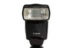 Canon Speedlite 430 EX flitser met garantie, Verzenden, Zo goed als nieuw, Canon, Kantelbaar