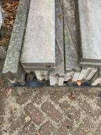 Betonbanden 10x20x1m, Tuin en Terras, Tegels en Klinkers, Ophalen, Gebruikt, Overige typen, Minder dan 5 m²