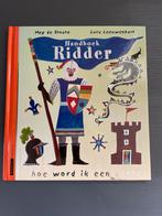 Handboek Ridder - Meg de Stoute & Lucy Leeuwenhart, Ophalen of Verzenden, Gelezen, Sprookjes