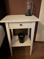 Ikea Hemnes nachtjastje wit 2 stuks, Huis en Inrichting, Slaapkamer | Nachtkastjes, Ophalen, Gebruikt, Hout, Minder dan 45 cm
