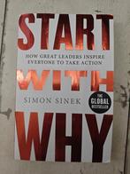 Start With Why, Ophalen of Verzenden, Zo goed als nieuw, Simon Sinek