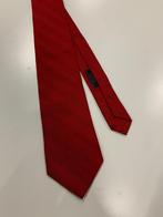 BUTLERANDWEBB stropdas rood, Verzenden, Gedragen, Rood, Met patroon