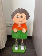 Houten Mannetje met Lolly, Ophalen of Verzenden, Zo goed als nieuw, Overige typen