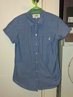 Hele mooie blauwe blouse van Bien Bleu. Maat M, Maat 38/40 (M), Blauw, Ophalen of Verzenden, Zo goed als nieuw
