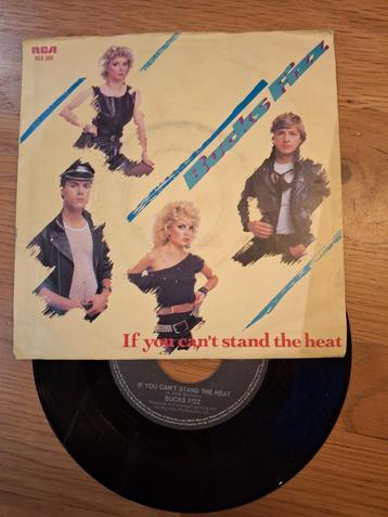 Bucks Fizz - If You Can't Stand The Heat - Vinyl Single beschikbaar voor biedingen