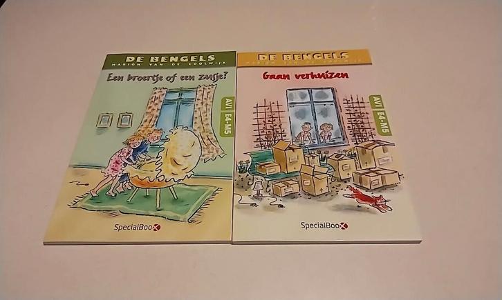 De Bengels - 2 Boeken van marion van de coolwijk, Boeken, Kinderboeken | Jeugd | onder 10 jaar, Zo goed als nieuw, Sprookjes, Ophalen of Verzenden