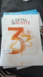 Getal & Ruimte 12e ed vmbo-kgt 3 werkboek deel 2, Ophalen of Verzenden, Zo goed als nieuw