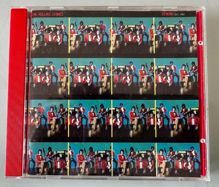 The Rolling Stones – Rewind. cd, Cd's en Dvd's, Cd's | Rock, Zo goed als nieuw, Poprock, Ophalen of Verzenden