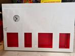 Magneetbord met klok, Ophalen, Zo goed als nieuw