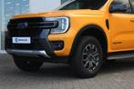 Ford Ranger 2.0 205pk Automaat Wildtrak Super Cab (bj 2024), Auto's, Ford, Automaat, Gebruikt, Zwart, Met garantie (alle)