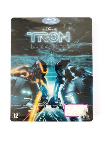 Tron Legacy - STEELBOOK (Nieuw in Seal)