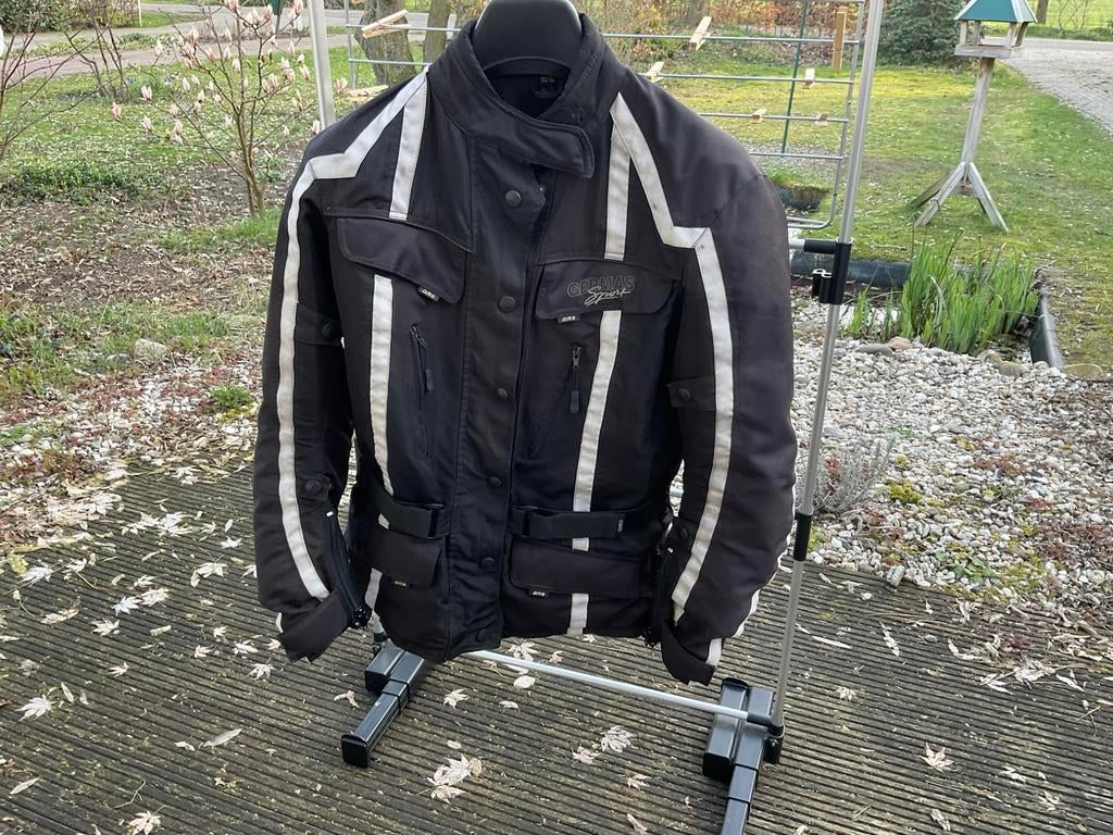 Motorjas maat M/40, Ophalen of Verzenden, Tweedehands, Jas | textiel