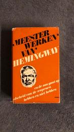 Meesterwerken van Hemingway, Ophalen of Verzenden, Zo goed als nieuw