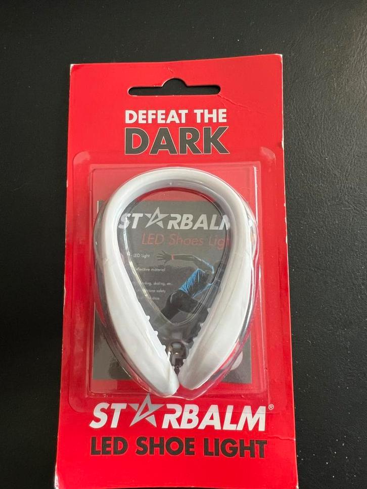 036 - Led schoen lampje, Sport en Fitness, Loopsport en Atletiek, Nieuw, Hardloopschoenen, Hardlopen, Overige merken, Ophalen of Verzenden