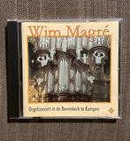 Wim Magre - orgelconcert in de Bovekerk te Kampen cd, Cd's en Dvd's, Ophalen of Verzenden, Zo goed als nieuw