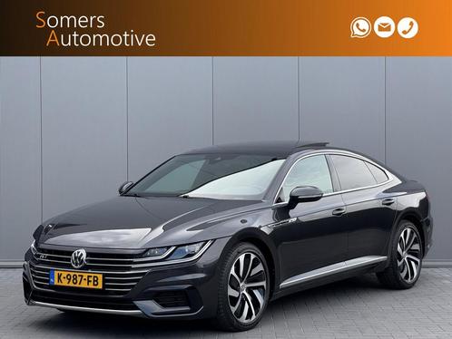 Volkswagen Arteon 2.0 TSI R-Line | Panorama | 19" | Adaptive, Auto's, Volkswagen, Bedrijf, Te koop, Arteon, ABS, Achteruitrijcamera