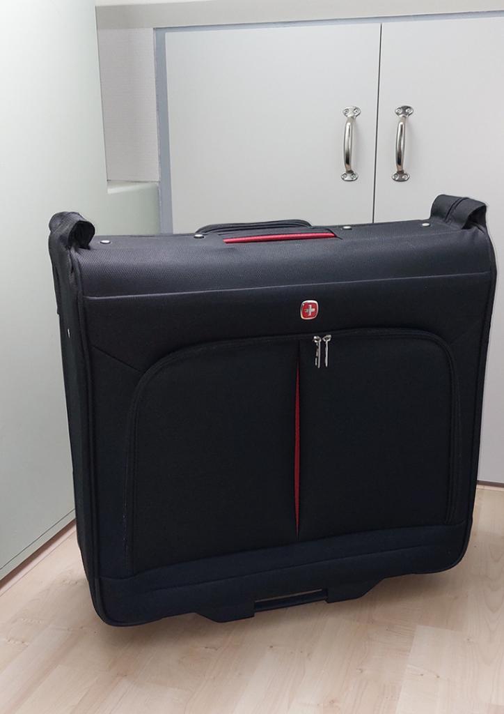 Wenger kleding reiskoffer, Sieraden, Tassen en Uiterlijk, Koffers, Zo goed als nieuw, Overige materialen, Uitschuifbare handgreep