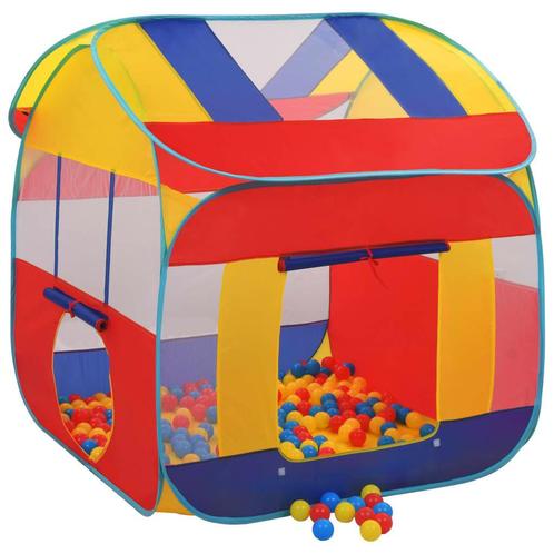 Speelhuis ballenbak speeltent met ballen GRATIS VERZONDEN!, Kinderen en Baby's, Speelgoed | Buiten | Speelhuisjes, Nieuw, Kunststof