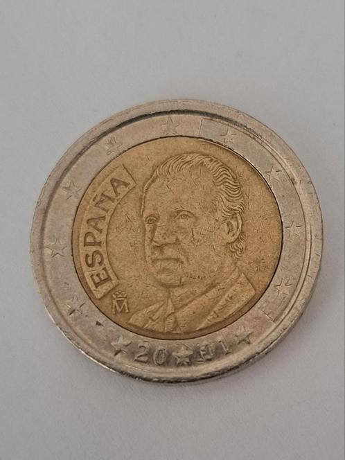 2 Euro Munt Zeldzame  Verzameling, Postzegels en Munten, Munten | Europa | Euromunten, 2 euro, Frankrijk, Ophalen of Verzenden