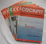 Magazine Cockpit 1971 Hugo Hooftman compleet, Verzamelen, Luchtvaart en Vliegtuigspotten, Ophalen of Verzenden, Boek of Tijdschrift