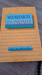H. Willemsen - Woordenboek filosofie, Ophalen of Verzenden, Zo goed als nieuw, H. Willemsen