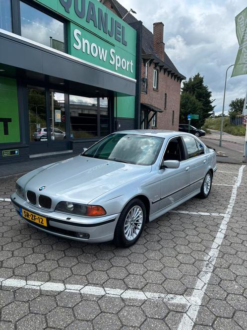 BMW 5-Serie 3.5 535I AUT 1998 Grijs APK 23-06-2026, Auto's, BMW, Bedrijf, 5-Serie, Benzine, Sedan, Automaat, Origineel Nederlands