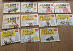 Lego kranten 1989 - 1991, Ophalen of Verzenden, Zo goed als nieuw