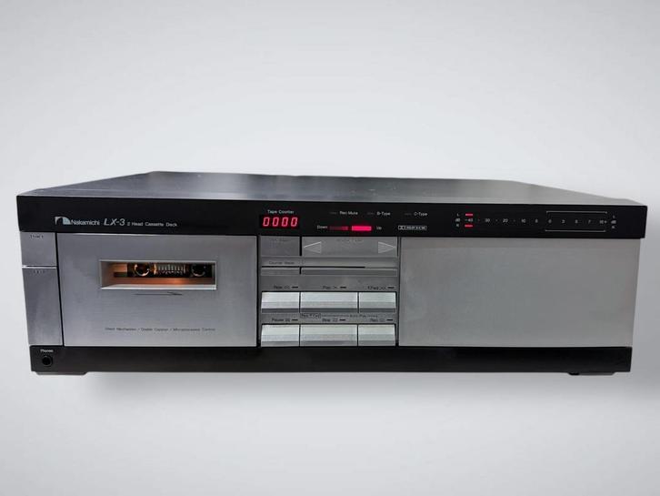 Nakamichi LX-3, Audio, Tv en Foto, Cassettedecks, Overige merken, Ophalen of Verzenden