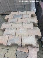 30m2 gemêleerd H-klinkers beton klinkers dubbel-T straatst., Bij dit gebruikte product niet meer te achterhalen., Gebruikt, Verzenden