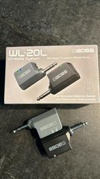 Boss WL-20L wireless system, Muziek en Instrumenten, Versterkers | Bas en Gitaar, Ophalen of Verzenden, Zo goed als nieuw
