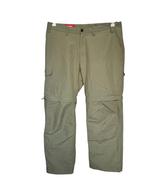 Fjällräven Broek Maat 40 Khaki Karla Zip-Off MT Trousers, F, Verzenden, Zo goed als nieuw, Kleding
