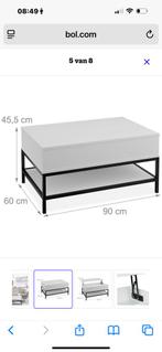 Salontafel uitklapbaar met opbergruimte NIEUW, Huis en Inrichting, Tafels | Salontafels, Ophalen, 50 tot 100 cm, Nieuw, Babijhandel@gmail.com