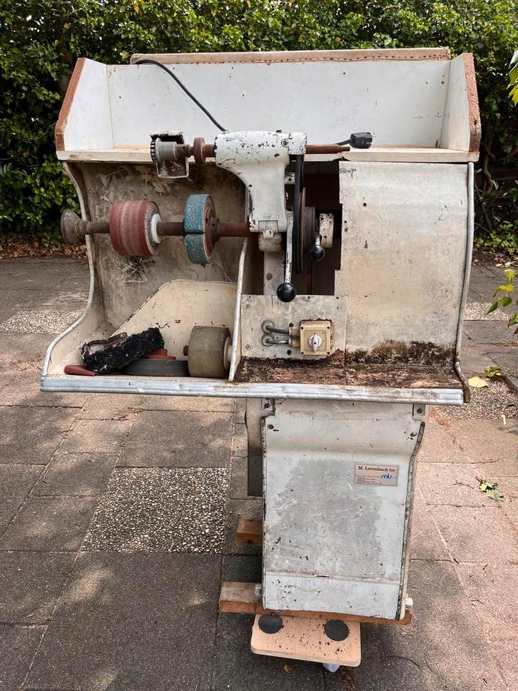 Frobana schuurmachine, Doe-het-zelf en Verbouw, Gereedschap | Overige machines, Gebruikt, Ophalen
