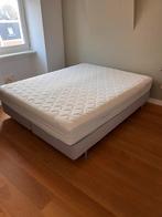 Ikea Sultan Aksdal boxspring, Ophalen, Tweepersoons, Zo goed als nieuw, Grijs