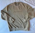 Carhartt Trui Maat M, Kleding | Heren, Truien en Vesten, Ophalen of Verzenden, Zo goed als nieuw, Maat 48/50 (M), Beige