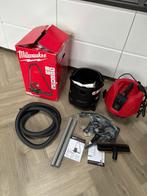 Milwaukee AS2-250 ELCP Bouwstofzuiger - 1250W 25L nieuw, Doe-het-zelf en Verbouw, Reinigingsmachines, Ophalen of Verzenden, Nieuw