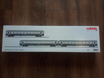 Marklin 43853 - TEE "Helvetia" Sneltreinwagenset. new in box beschikbaar voor biedingen